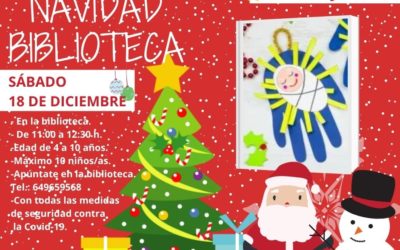 ACTIVIDADES BIBLIOTECA | NAVIDAD