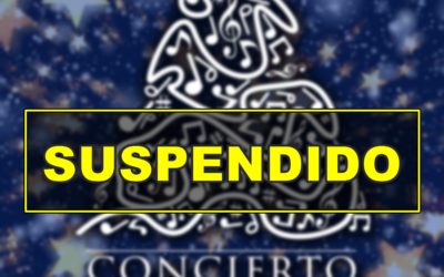 SUSPENDIDO EL CONCIERTO DE AÑO NUEVO