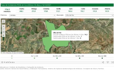 SEGUIMIENTO DE LA PANDEMIA COVID-19 EN VILLA DEL RÍO