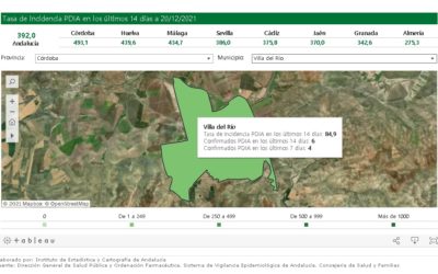 SEGUIMIENTO DE LA PANDEMIA COVID-19 EN VILLA DEL RÍO