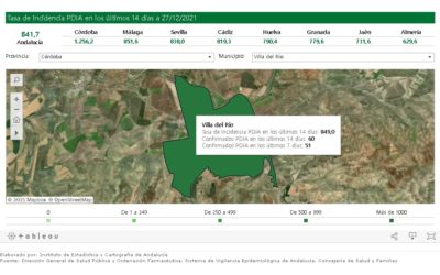 SEGUIMIENTO DE LA PANDEMIA COVID-19 EN VILLA DEL RÍO