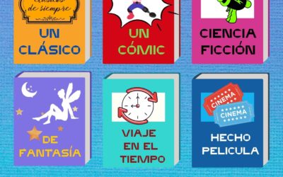 ACTIVIDADES BIBLIOTECA: BINGO LITERARIO JUVENIL