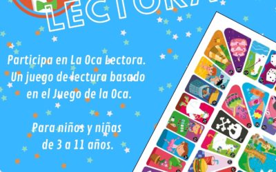 ACTIVIDADES BIBLIOTECA: ¡LA OCA LECTORA!