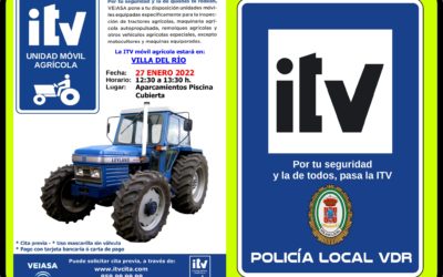 POLICÍA LOCAL / ITV MÓVIL AGRÍCOLA