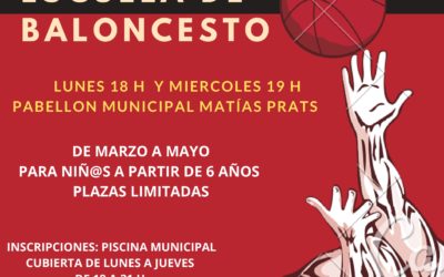 ESCUELA DE BALONCESTO