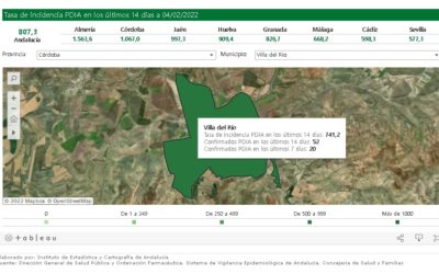 SEGUIMIENTO DE LA PANDEMIA COVID-19 EN VILLA DEL RÍO