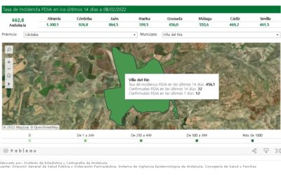 SEGUIMIENTO DE LA PANDEMIA COVID-19 EN VILLA DEL RÍO