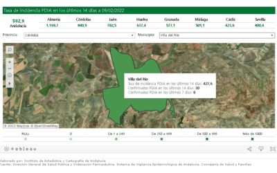 SEGUIMIENTO DE LA PANDEMIA COVID-19 EN VILLA DEL RÍO