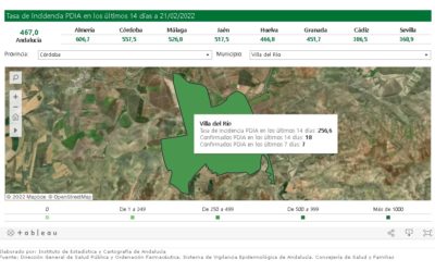 SEGUIMIENTO DE LA PANDEMIA COVID-19 EN VILLA DEL RÍO