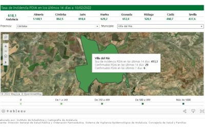 SEGUIMIENTO DE LA PANDEMIA COVID-19 EN VILLA DEL RÍO