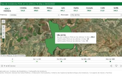 SEGUIMIENTO DE LA PANDEMIA COVID-19 EN VILLA DEL RÍO