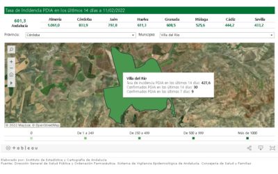 SEGUIMIENTO DE LA PANDEMIA COVID-19 EN VILLA DEL RÍO