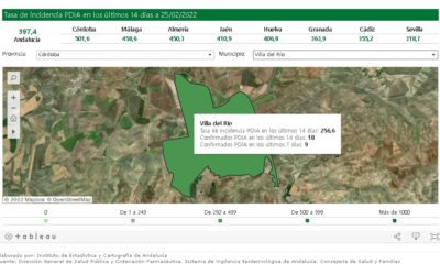 SEGUIMIENTO DE LA PANDEMIA COVID-19 EN VILLA DEL RÍO