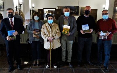 PRESENTADOS CINCO LIBROS DE CATALINA SÁNCHEZ GARCÍA Y FRANCISCO PINILLA CASTRO