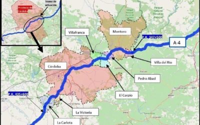 MITMA APRUEBA PROVISIONALMENTE EL ANTEPROYECTO DE ADECUACIÓN, REFORMA Y CONSERVACIÓN DE LA A-4 ENTRE LOS LÍMITES PROVINCIALES DE JAÉN Y SEVILLA 