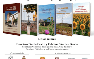 PRESENTACIÓN DE LIBROS DE CATALINA SÁNCHEZ GARCÍA Y FRANCISCO PINILLA CASTRO