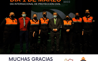 DÍA 1 DE MARZO | DÍA INTERNACIONAL DE LA PROTECCIÓN CIVIL