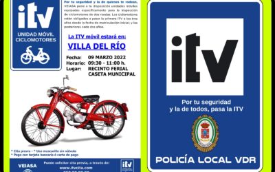 POLICÍA LOCAL | ITV CICLOMOTORES