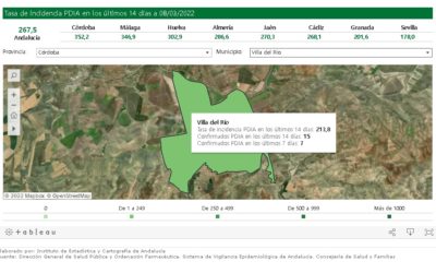 SEGUIMIENTO DE LA PANDEMIA COVID-19 EN VILLA DEL RÍO