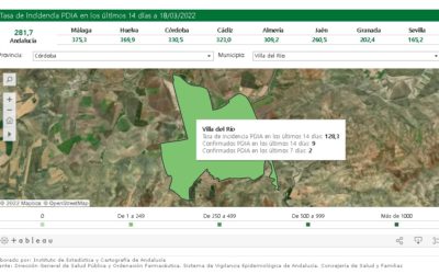 SEGUIMIENTO DE LA PANDEMIA COVID-19 EN VILLA DEL RÍO