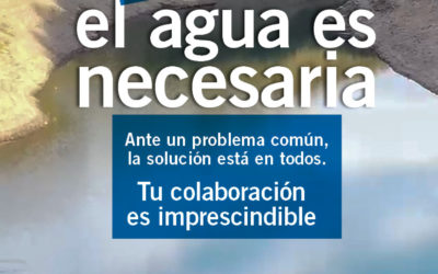 CAMPAÑA ‘LA SEQUÍA PERSISTE’ | LA SOLIDARIDAD CON EL AGUA ES NECESARIA