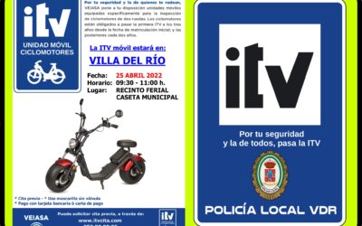 POLICÍA LOCAL | ITV CICLOMOTORES