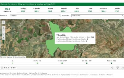 SEGUIMIENTO DE LA PANDEMIA COVID-19 EN VILLA DEL RÍO