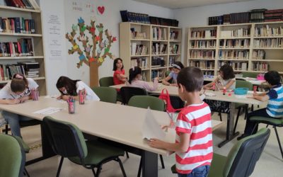 ACTIVIDADES BIBLIOTECA