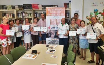 FINALIZA EL TALLER MAYORMENTE DIGITAL