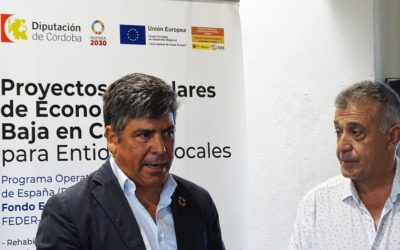 PRESENTACIÓN DEL PROYECTO DE ECONOMÍA BAJA EN CARBONO A EJECUTAR EN VILLA DEL RÍO