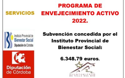 PROGRAMA DE ENVEJECIMIENTO ACTIVO 2022.