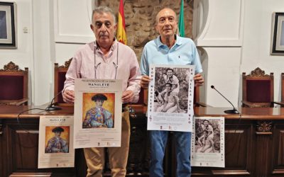 PRESENTACIÓN DE ACTOS EN VILLA DEL RÍO CON MOTIVO DEL 75 ANIVERSARIO DEL FALLECIMIENTO DE MANUEL LAUREANO RODRÍGUEZ SÁNCHEZ ‘MANOLETE’