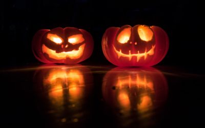 HALLOWEEN EN LA BIBLIOTECA