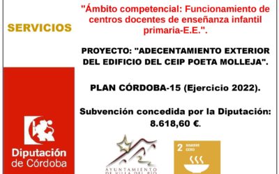 ÁMBITO COMPETENCIAL: FUNCIONAMIENTO DE CENTROS DOCENTES DE ENSEÑANZA INFANTIL PRIMARIA-E.E.