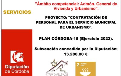 ÁMBITO COMPETENCIAL: ADMÓN. GENERAL DE VIVIENDA Y URBANISMO