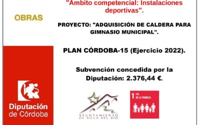 ÁMBITO COMPETENCIAL: INSTALACIONES DEPORTIVAS