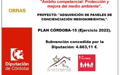 ÁMBITO COMPETENCIAL:  PROTECCIÓN Y MEJORA DEL MEDIO AMBIENTE