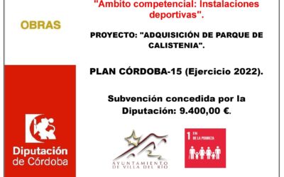 ÁMBITO COMPETENCIAL: INSTALACIONES DEPORTIVAS