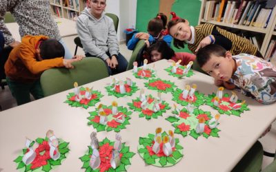 NAVIDAD EN LA BIBLIOTECA