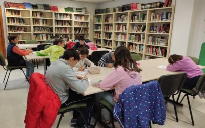 NAVIDAD EN LA BIBLIOTECA