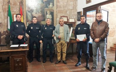 POLICÍA LOCAL | LA POLICÍA LOCAL DE VILLA DEL RÍO INCORPORA DOS NUEVOS EFECTIVOS