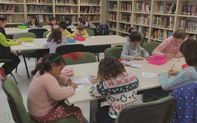 NAVIDAD EN LA BIBLIOTECA 