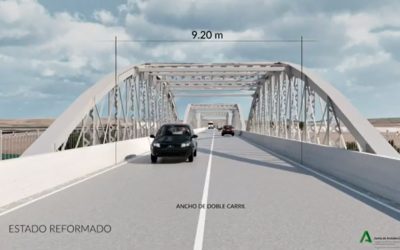 LAS OBRAS DE MEJORA Y REHABILITACIÓN DEL PUENTE DE HIERRO SE REANUDAN Y ESTARÁN FINALIZADAS EN ESTE AÑO