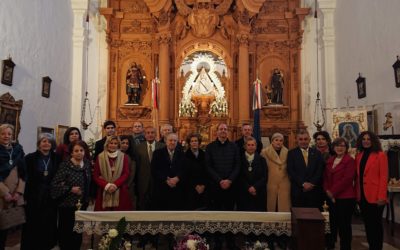 ACTO DE ENTREGA DEL BASTÓN DE MANDO A NUESTRA SEÑORA LA VIRGEN DE LA ESTRELLA CORONADA