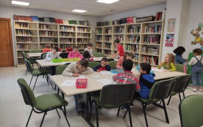 ACTIVIDADES BIBLIOTECA