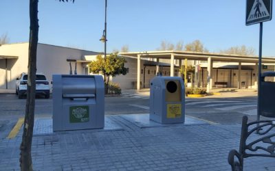 LOS CONTENEDORES SOTERRADOS EN LA AVENIDA DE SAN ISIDRO LABRADOR YA ESTÁN OPERATIVOS