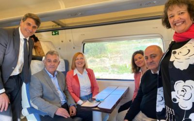 EN MARCHA EL TREN DEL VALLE DEL GUADALQUIVIR VILLA DEL RÍO – PALMA DEL RÍO