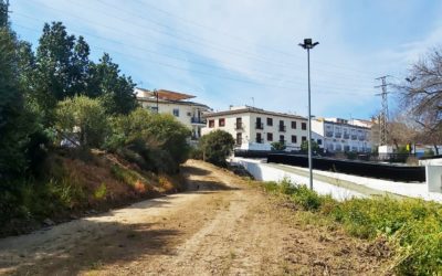 FINALIZADOS LOS TRABAJOS DE MEJORA DEL SENDERO POR LA RIBERA DEL RÍO GUADALQUIVIR