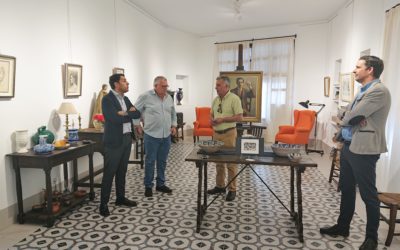 EL AYUNTAMIENTO Y LA FUNDACIÓN CAJASUR ACERCAN POSTURAS SOBRE EL FUTURO DE LA CASA DEL PINTOR PEDRO BUENO Y SU OBRA