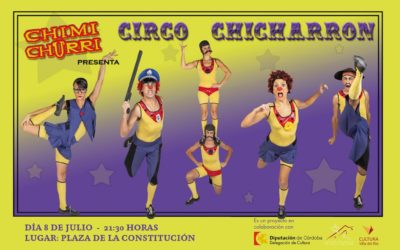  LLEGA EL CIRCO CHICHARRÓN A VILLA DEL RÍO